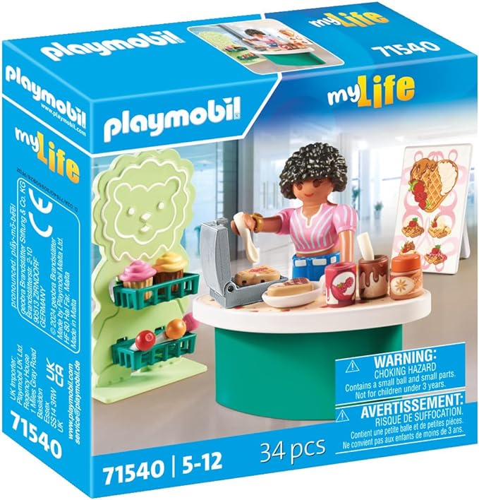 PLAYMOBIL My life Süssigkeitenstand 71540 - Bild 1