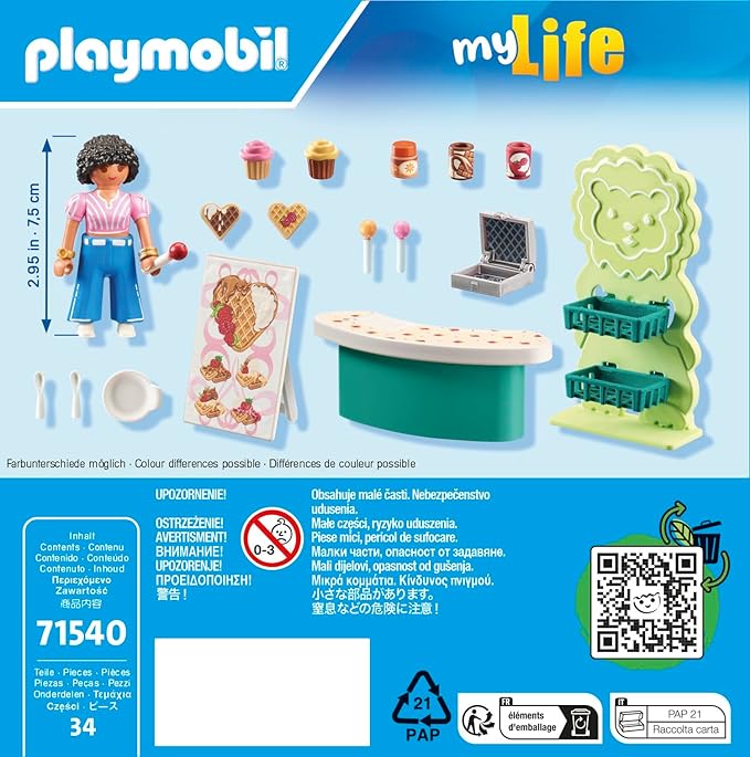 PLAYMOBIL My life Süssigkeitenstand 71540 - Bild 2