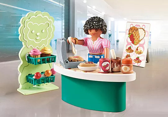 PLAYMOBIL My life Süssigkeitenstand 71540 - Bild 3