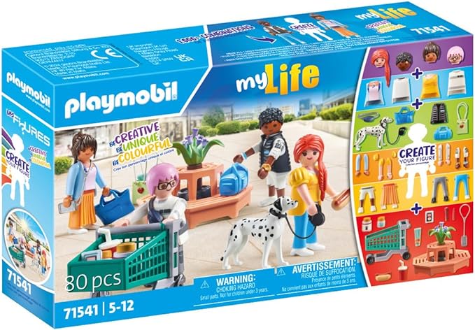 PLAYMOBIL My life My Figures Shopping 71541 - Bild 1