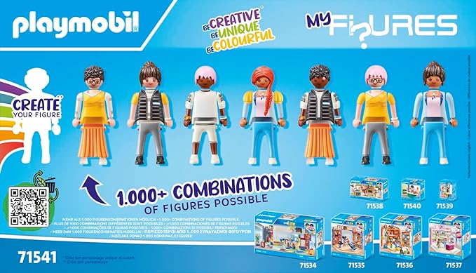 PLAYMOBIL My life My Figures Shopping 71541 - Bild 2