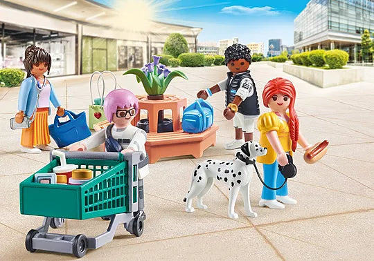 PLAYMOBIL My life My Figures Shopping 71541 - Bild 3