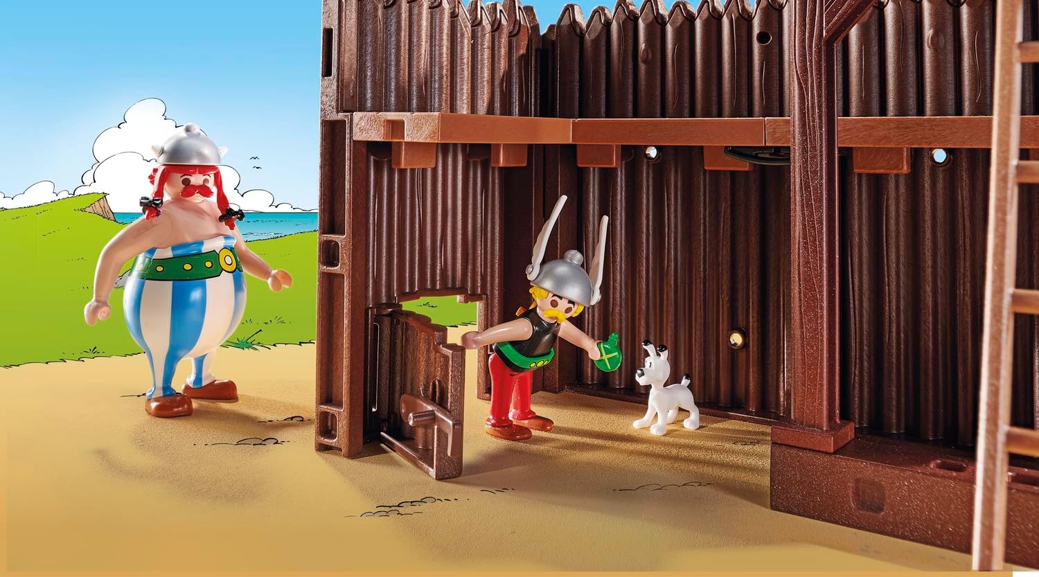 PLAYMOBIL Asterix Römerlager 71542 - Bild 3