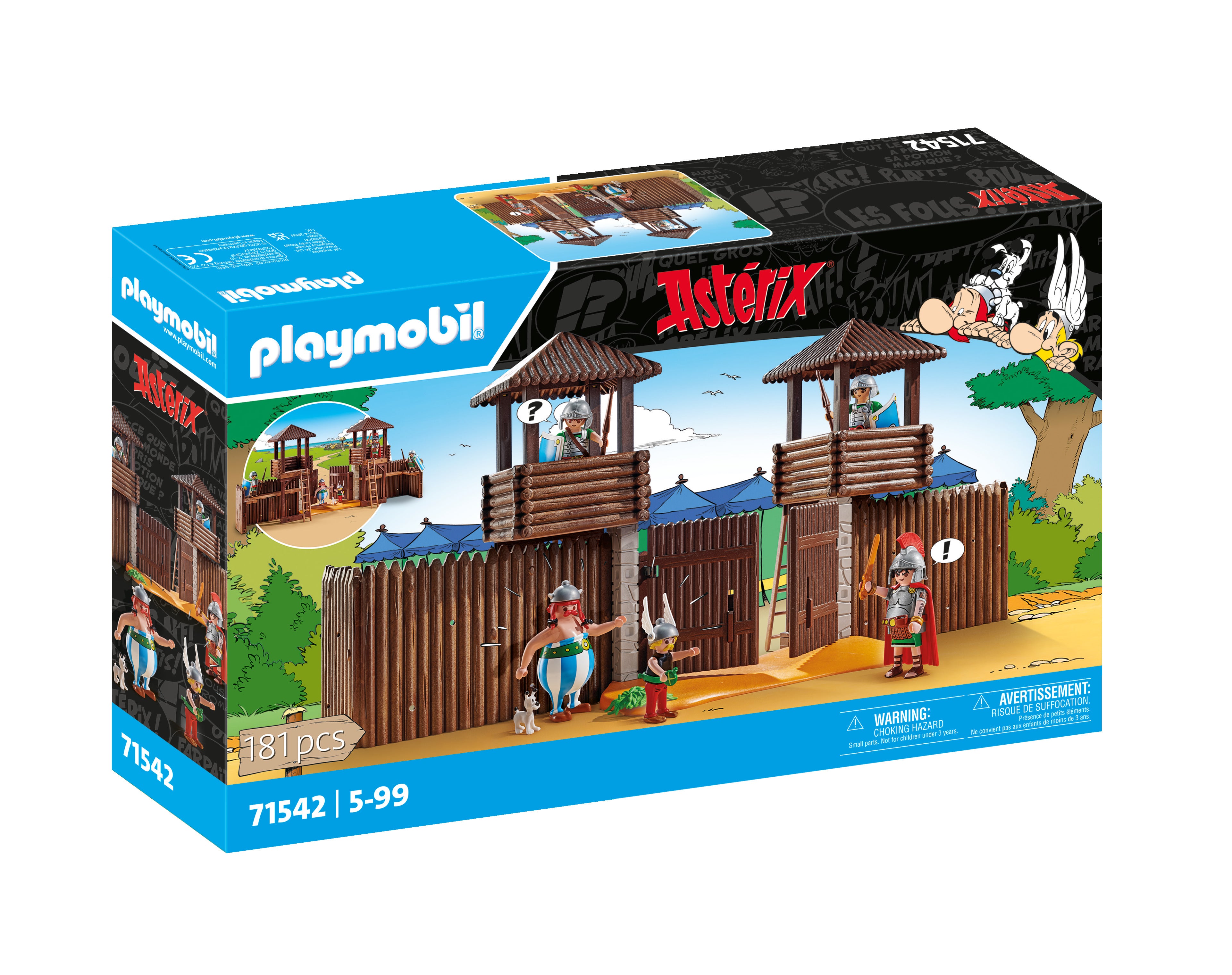 PLAYMOBIL Asterix Römerlager 71542 - Bild 1