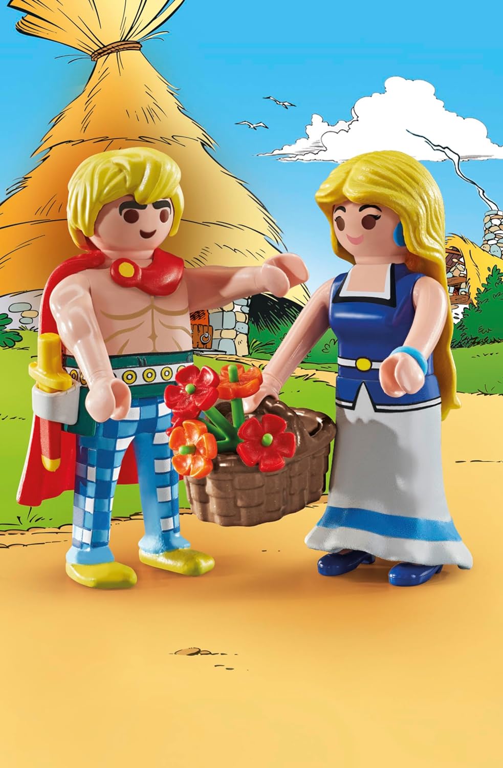 PLAYMOBIL Asterix Tragicomix und Falbala 71544 - Bild 3