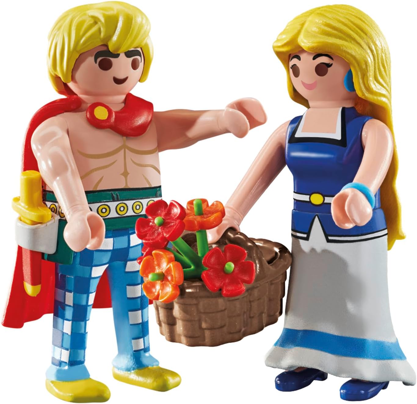 PLAYMOBIL Asterix Tragicomix und Falbala 71544 - Bild 4