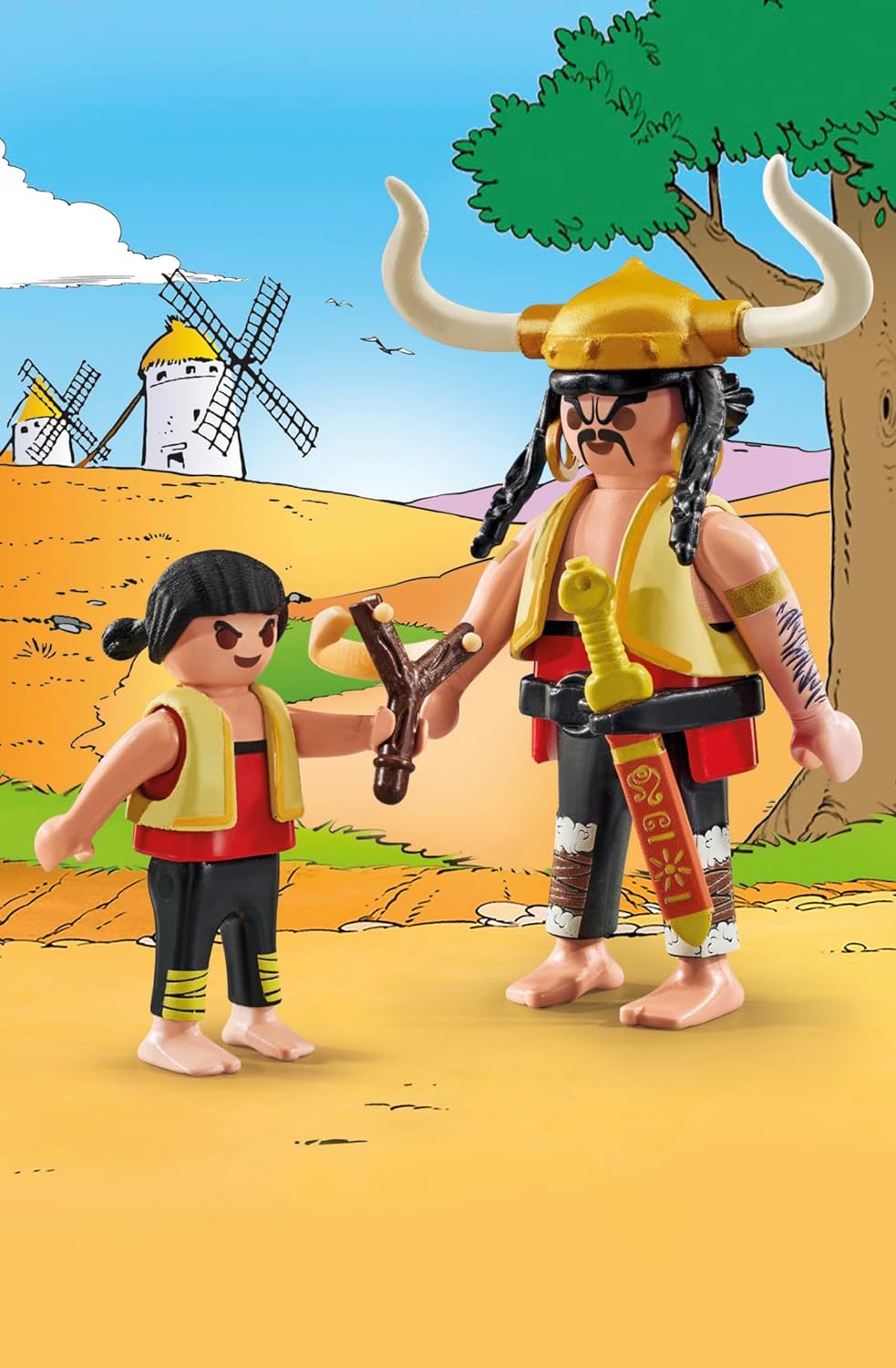 PLAYMOBIL Asterix Costa y Bravo und Pepe 71545 - Bild 3