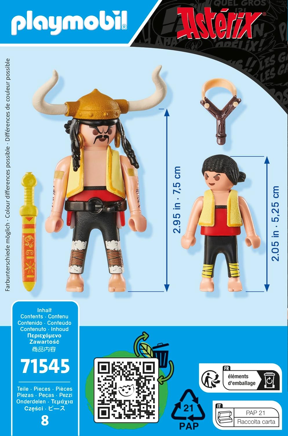 PLAYMOBIL Asterix Costa y Bravo und Pepe 71545 - Bild 2