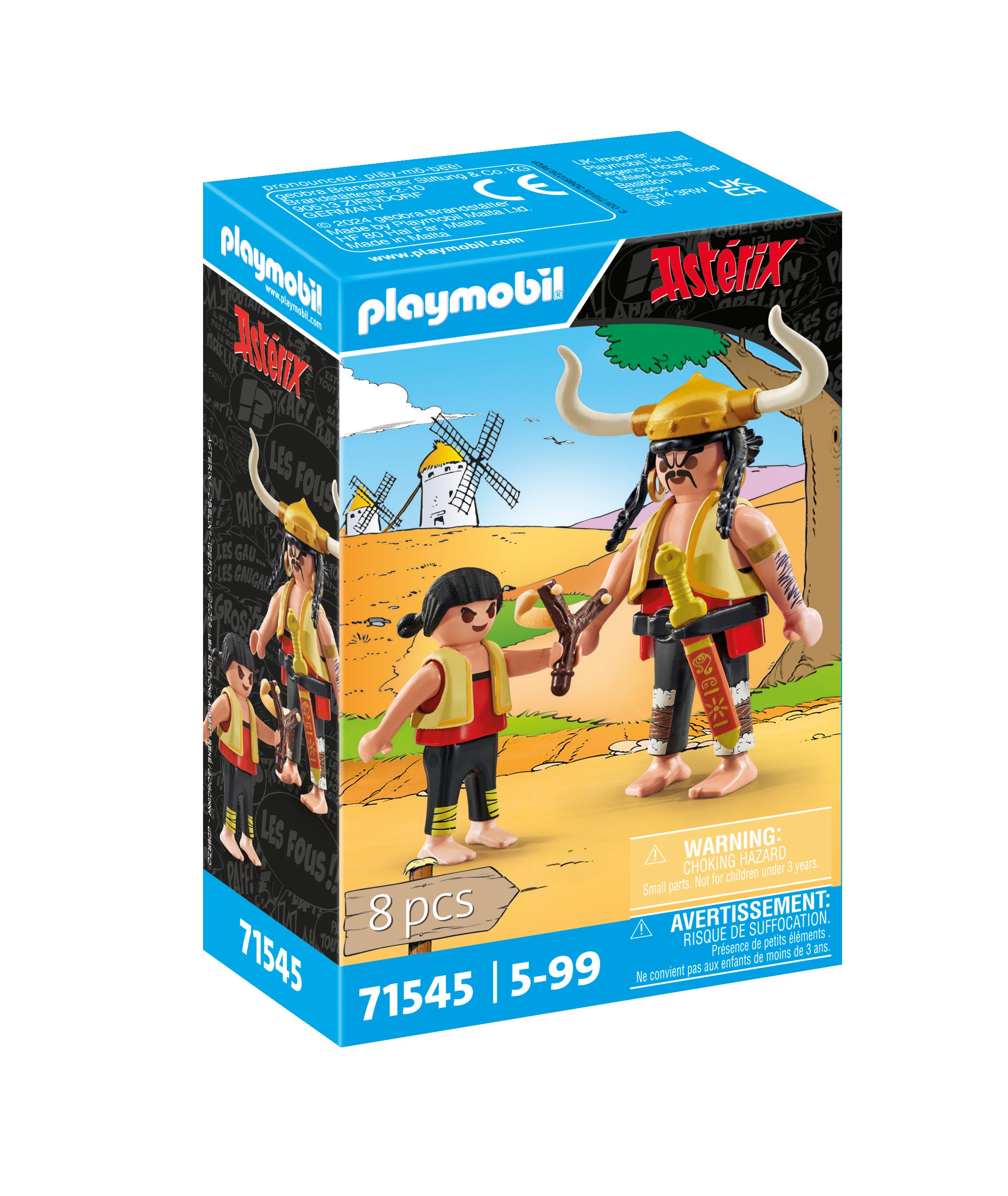 PLAYMOBIL Asterix Costa y Bravo und Pepe 71545 - Bild 1