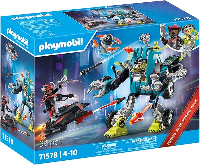 PLAYMOBIL Roboter vs. Fluggleiter 71578 - Bild 1