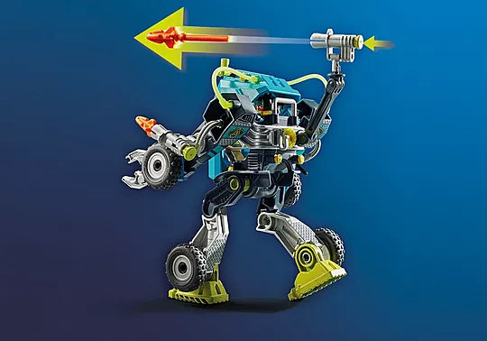 PLAYMOBIL Roboter vs. Fluggleiter 71578 - Bild 3