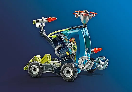 PLAYMOBIL Roboter vs. Fluggleiter 71578 - Bild 4