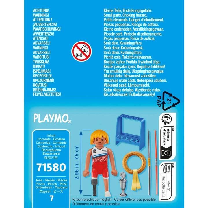 PLAYMOBIL Speerwerfer 71580 - Bild 3