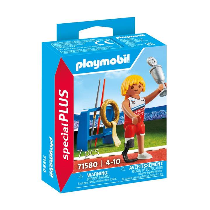 PLAYMOBIL Speerwerfer 71580 - Bild 1