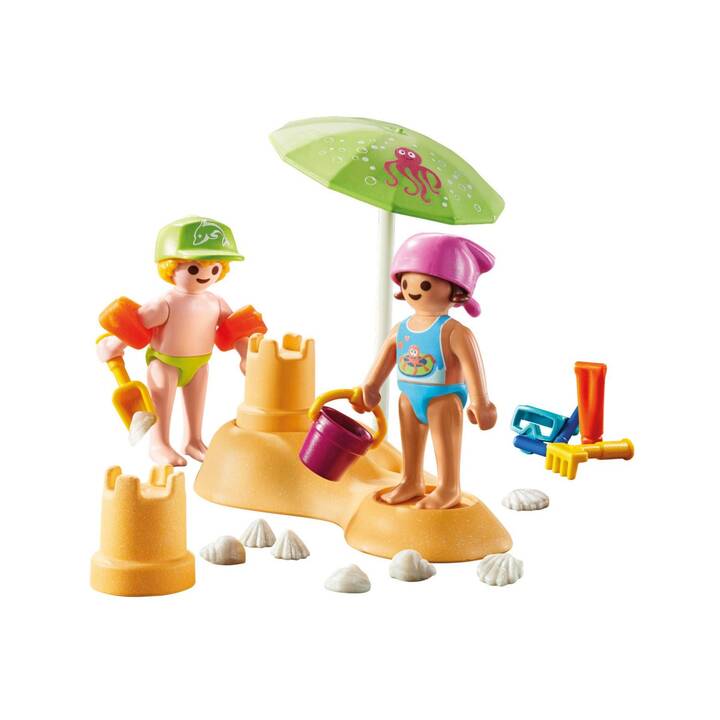 PLAYMOBIL Kids mit Sandburg 71581 - Bild 2