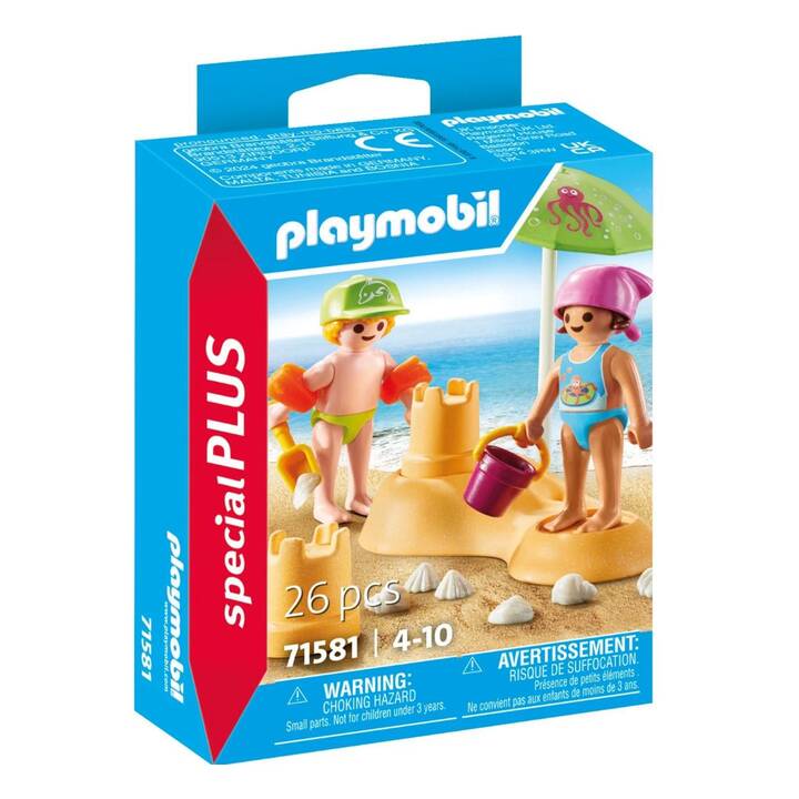 PLAYMOBIL Kids mit Sandburg 71581 - Bild 1