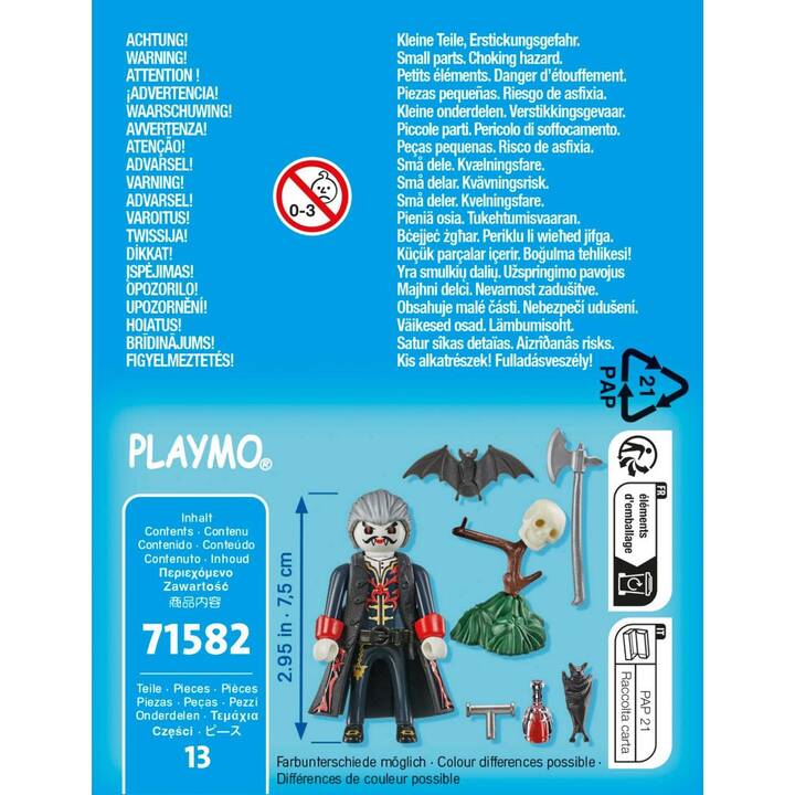 PLAYMOBIL Dracula 71582 - Bild 3