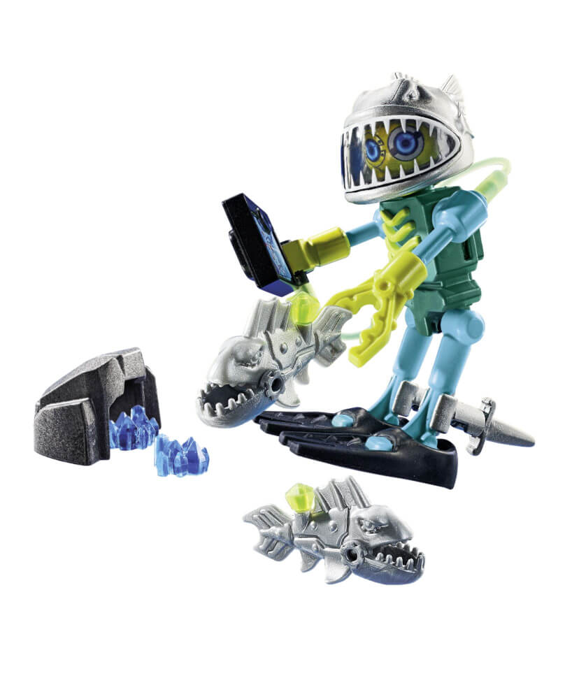 PLAYMOBIL Robotertaucher 71585 - Bild 2
