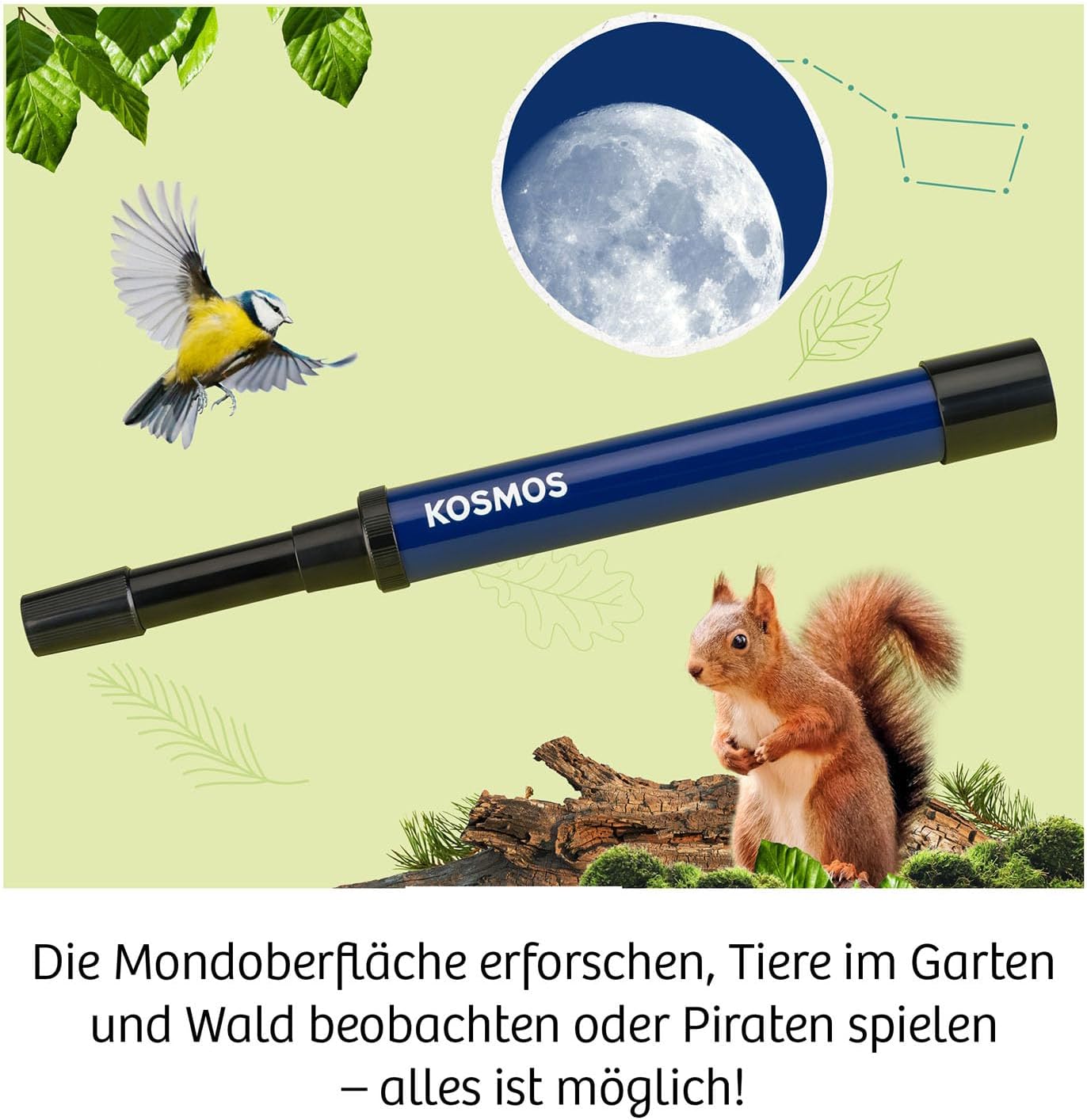 Kosmos Fernrohr - Bild 2