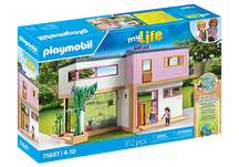 PLAYMOBIL My life Wohnhaus mit Wintergarten 71607