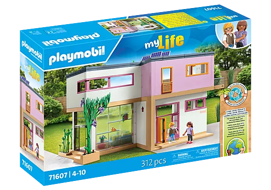 PLAYMOBIL My life Wohnhaus mit Wintergarten 71607 - Bild 1