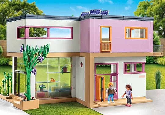 PLAYMOBIL My life Wohnhaus mit Wintergarten 71607 - Bild 2