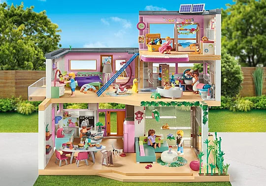 PLAYMOBIL My life Wohnhaus mit Wintergarten 71607 - Bild 4