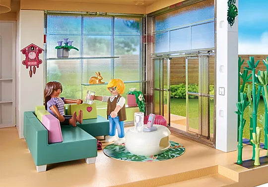 PLAYMOBIL My life Wohnhaus mit Wintergarten 71607 - Bild 5