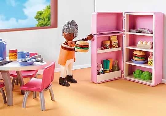 PLAYMOBIL My life Küche mit Essplatz 71608 - Bild 4