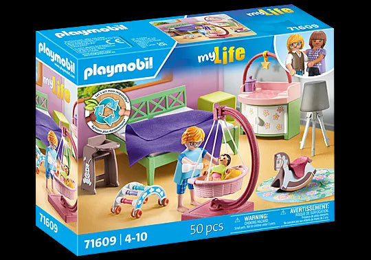 PLAYMOBIL My life Schlafzimmer mit Babyspielecke 71609 - Bild 1