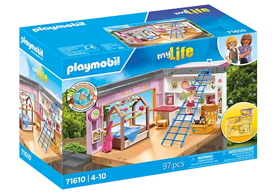 PLAYMOBIL My life Kinderzimmer 71610 - Bild 1