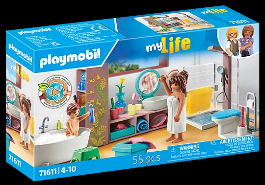 PLAYMOBIL My life Badezimmer 71611 - Bild 1