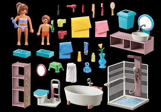 PLAYMOBIL My life Badezimmer 71611 - Bild 3