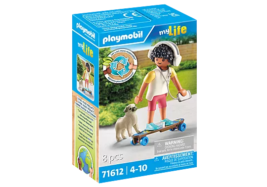 PLAYMOBIL My life Junge mit Hund 71612 - Bild 1