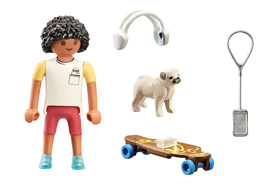 PLAYMOBIL My life Junge mit Hund 71612 - Bild 2