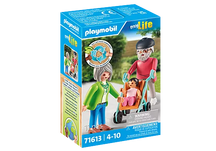 PLAYMOBIL My life Grosseltern mit Baby 71613