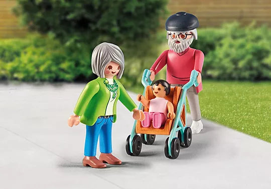 PLAYMOBIL My life Grosseltern mit Baby 71613 - Bild 2