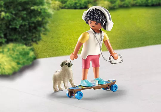 PLAYMOBIL My life Junge mit Hund 71612 - Bild 3