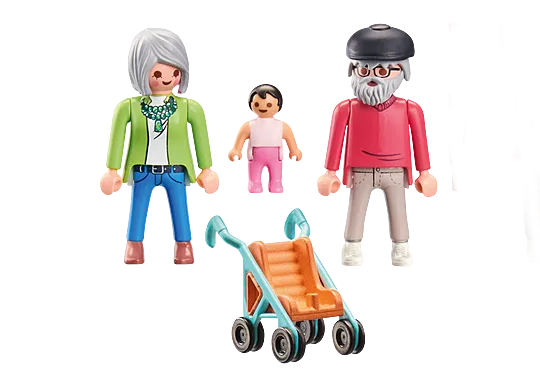 PLAYMOBIL My life Grosseltern mit Baby 71613 - Bild 3