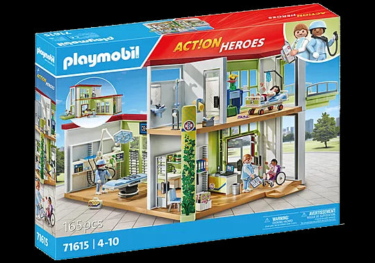 PLAYMOBIL City life Modernes Krankenhaus 71615 - Bild 1
