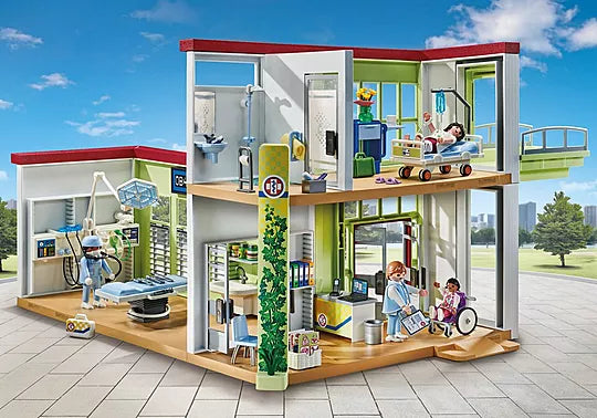 PLAYMOBIL City life Modernes Krankenhaus 71615 - Bild 2