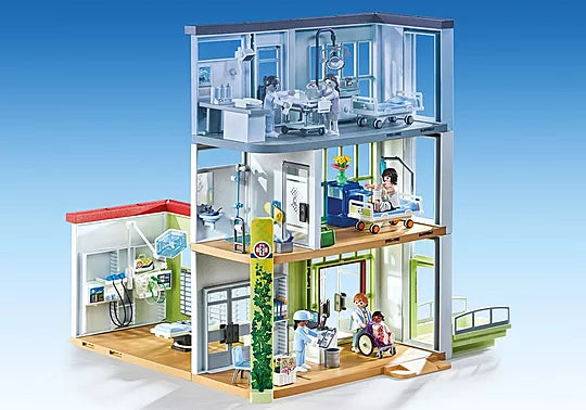 PLAYMOBIL City life Modernes Krankenhaus 71615 - Bild 7