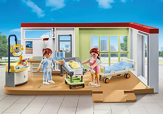 PLAYMOBIL City Life Entbindungsstation 71616 - Bild 2
