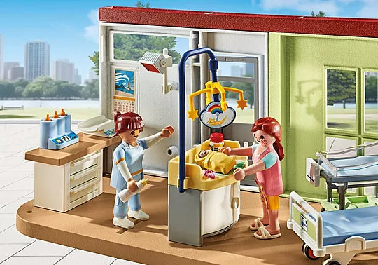 PLAYMOBIL City Life Entbindungsstation 71616 - Bild 4
