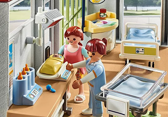 PLAYMOBIL City Life Entbindungsstation 71616 - Bild 5