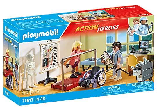 PLAYMOBIL City Life Orthopädie 71617 - Bild 1