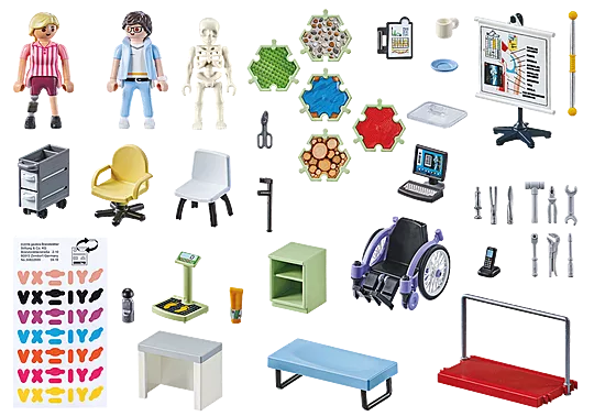 PLAYMOBIL City Life Orthopädie 71617 - Bild 3