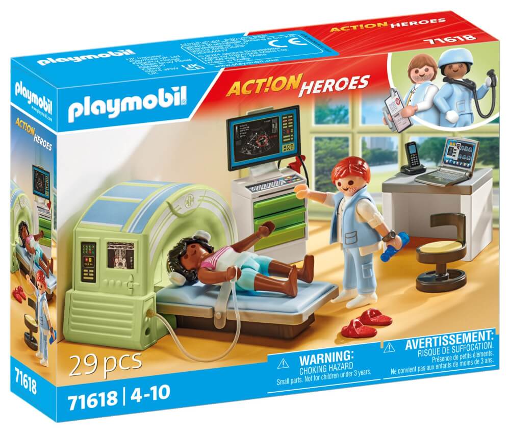 PLAYMOBIL City Life MRT mit Patient 71618 - Bild 1