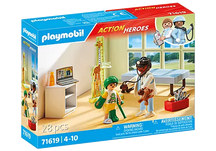 PLAYMOBIL City Life Kinderarzt mit Teddybär 71619