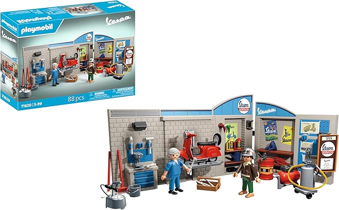 PLAYMOBIL 60s Vespa Garage 71621 - Bild 2